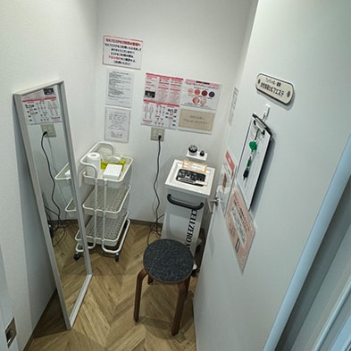 セルフエステ鳥谷野店室内1
